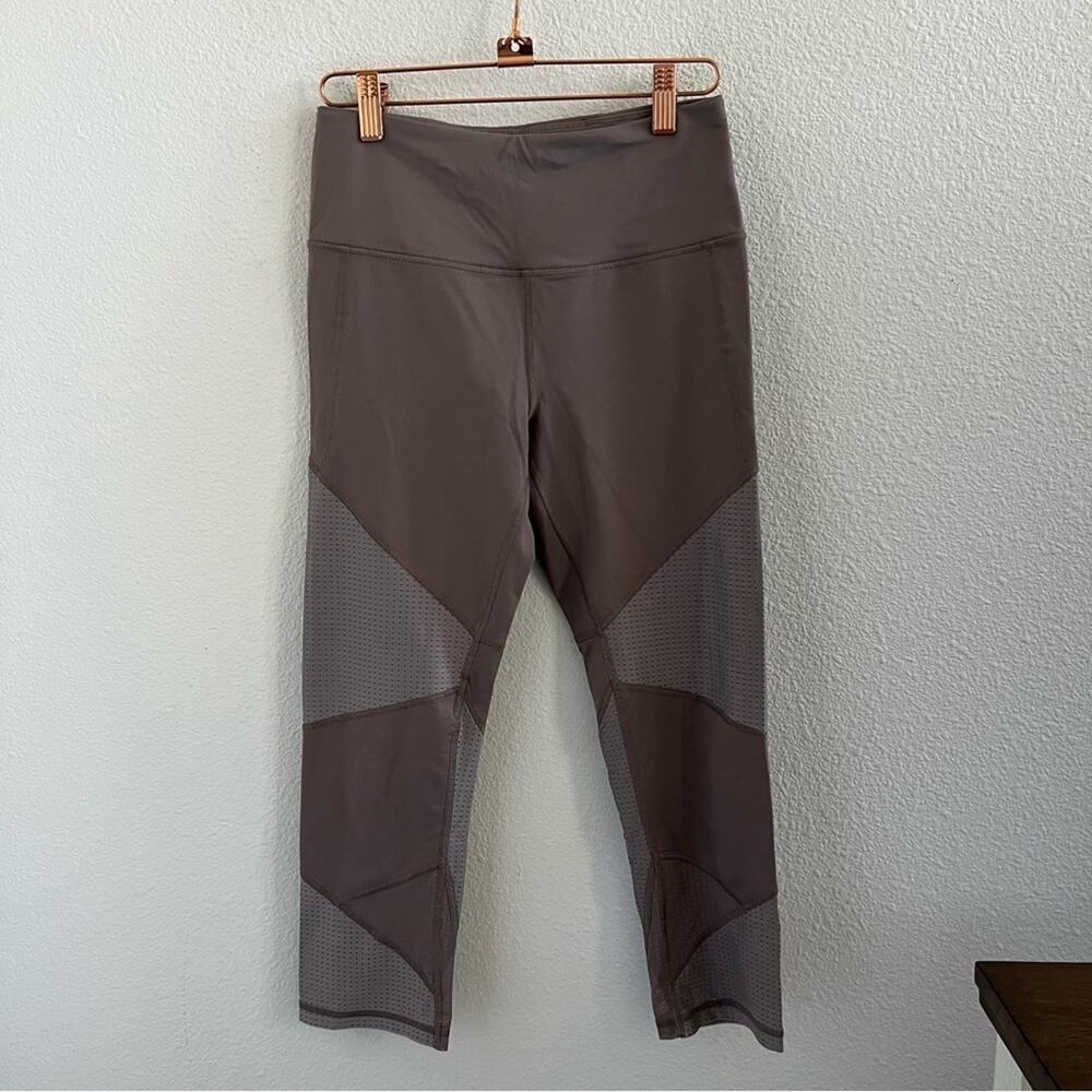 Victoria Sport Knockout by Victoria's Secret Mesh Tight Legging Active Pants S